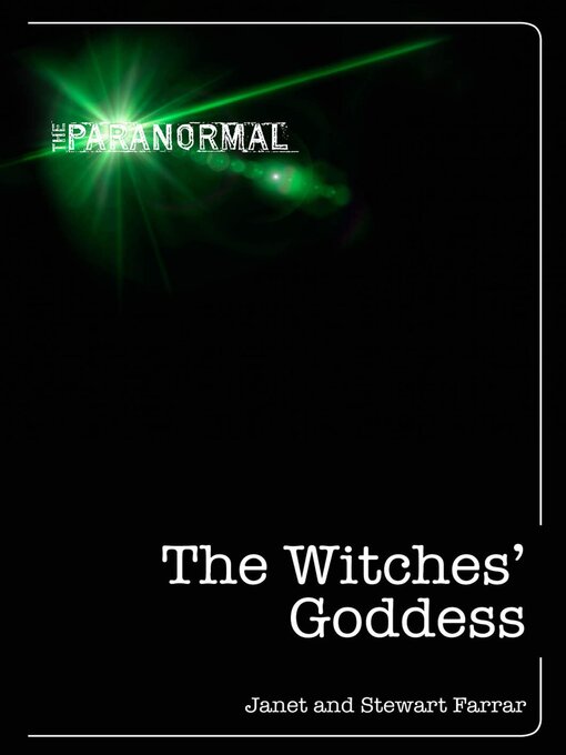 Cover image for The Witches' Goddess